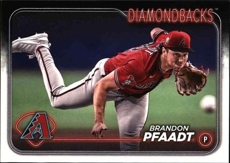 2024 Topps Series 2 Brandon Pfaadt #664 trading card