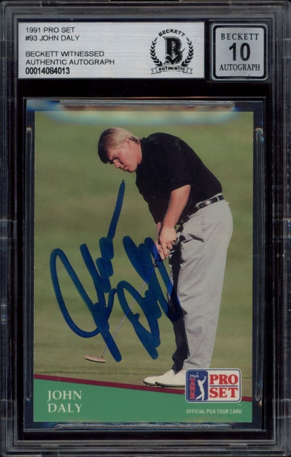 1991 Pro-Set PGA Tour John Daly #93 trading card