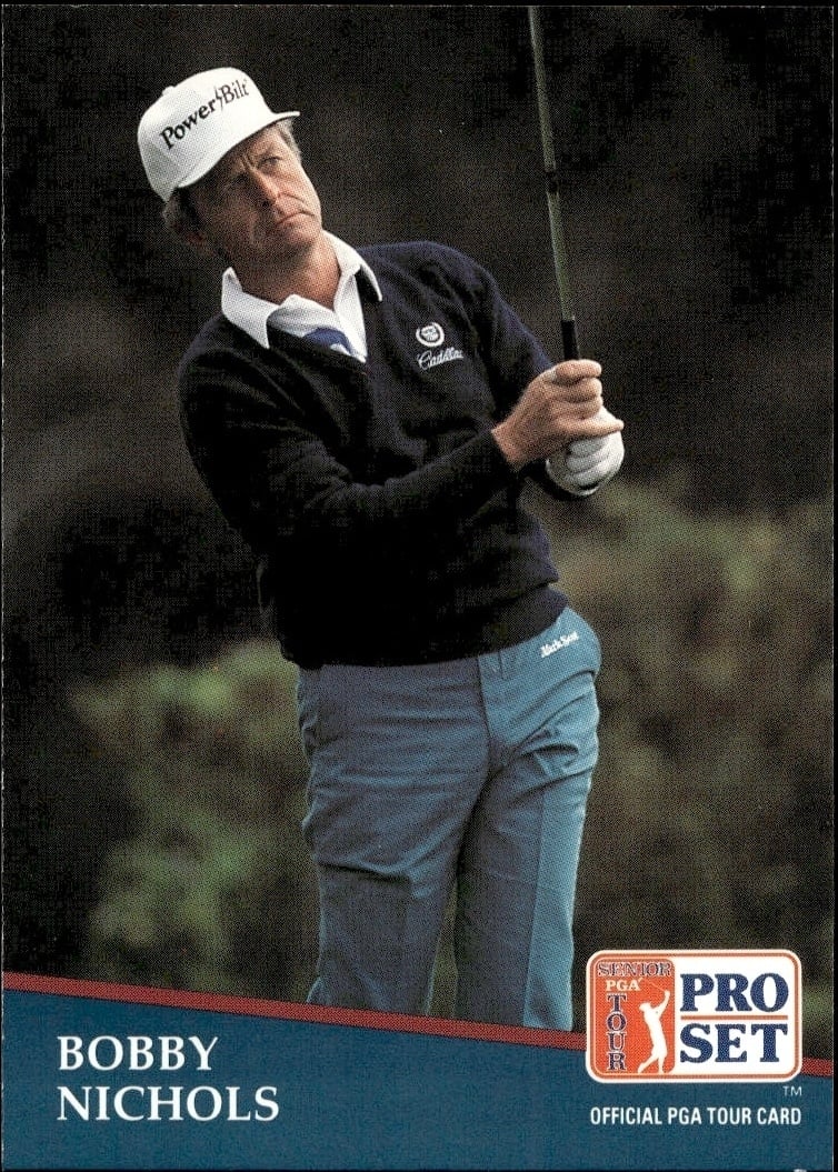1991 Pro-Set PGA Tour Bobby Nichols #238 trading card
