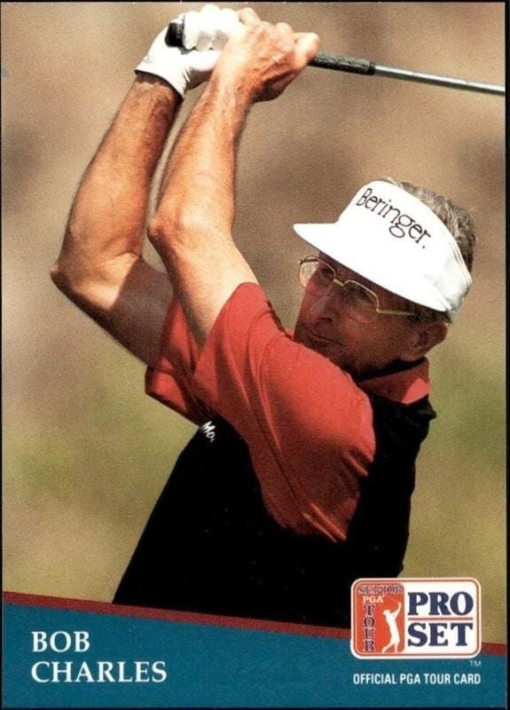 1991 Pro-Set PGA Tour Bob Charles #206 trading card