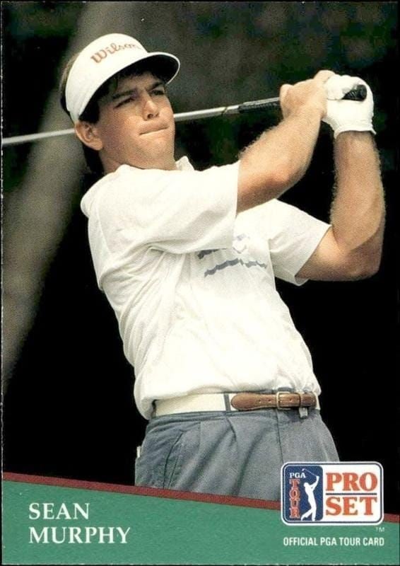 1991 Pro-Set PGA Tour Sean Murphy #25 trading card