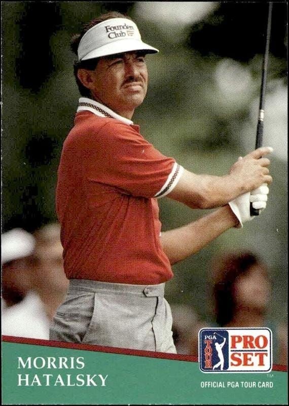 1991 Pro-Set PGA Tour Morris Hatalsky #59 trading card