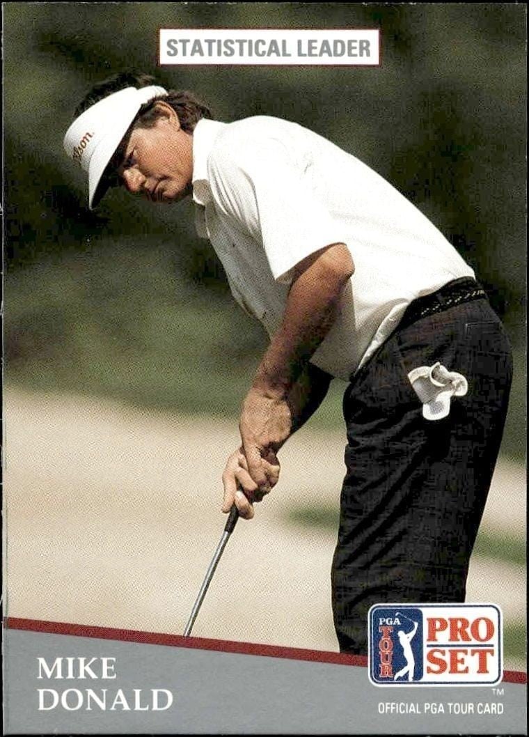 1991 Pro-Set PGA Tour Mike Donald #275 trading card