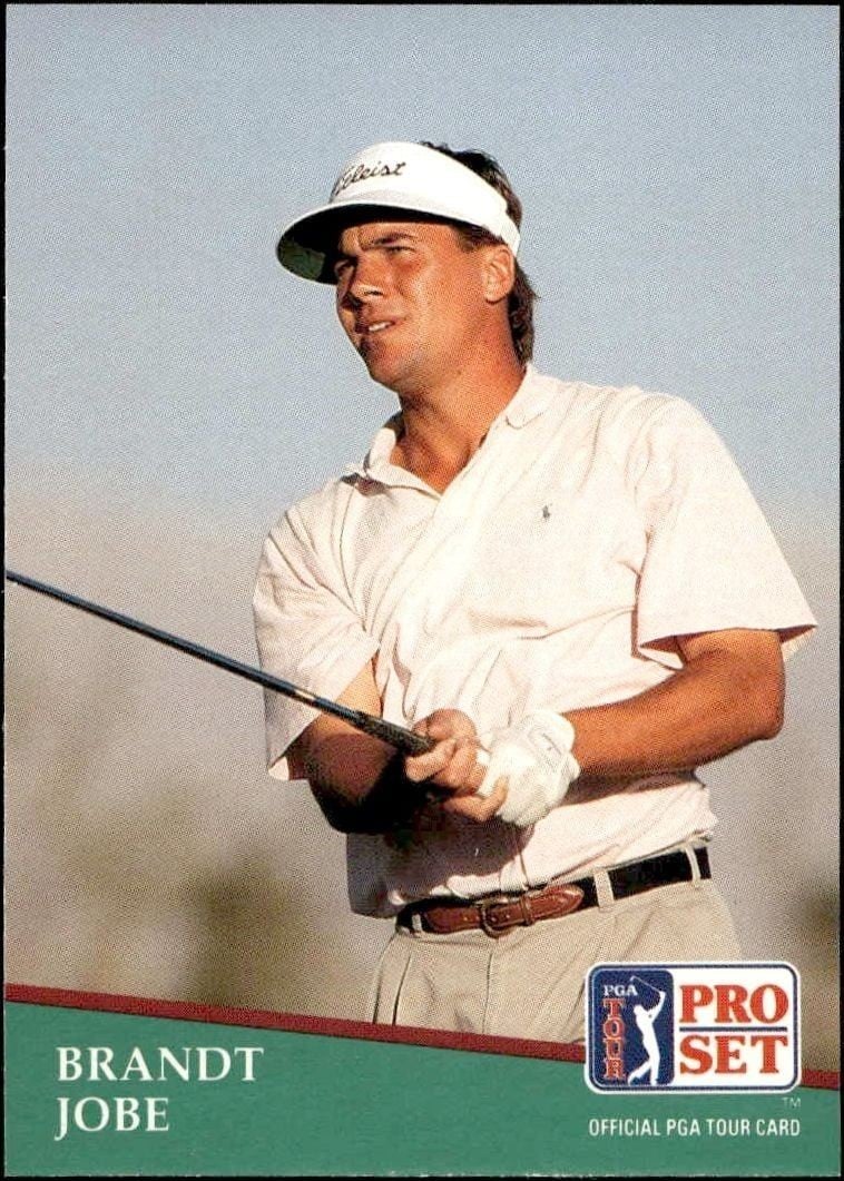1991 Pro-Set PGA Tour Brandt Jobe #73 trading card