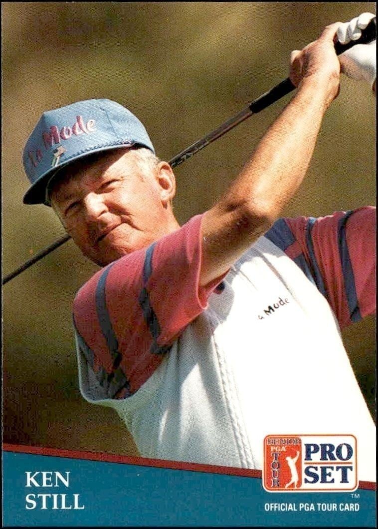1991 Pro-Set PGA Tour Ken Still #212 trading card