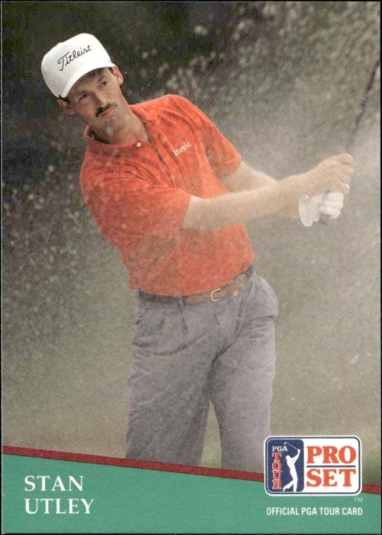 1991 Pro-Set PGA Tour Stan Utley #83 trading card