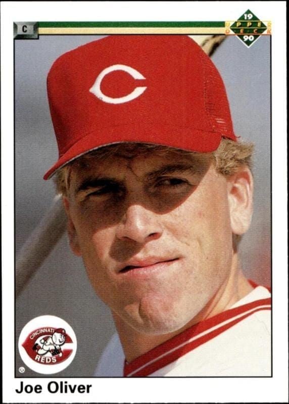 1990 Upper-Deck Low Number Joe Oliver #568 trading card