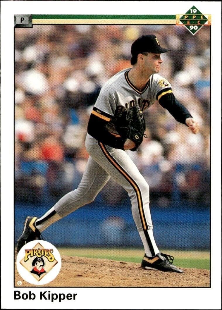 1990 Upper-Deck Low Number Bob Kipper #560 trading card
