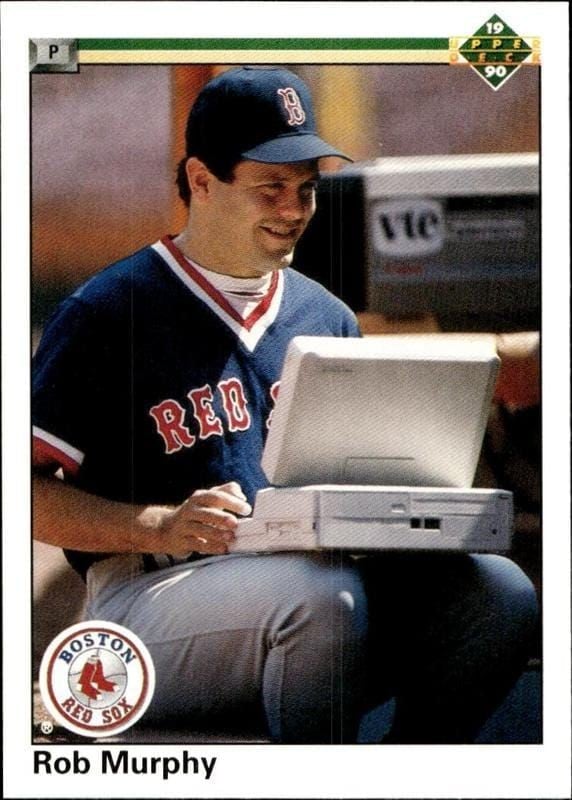 1990 Upper Deck Rob Murphy #461 baseball trading card front