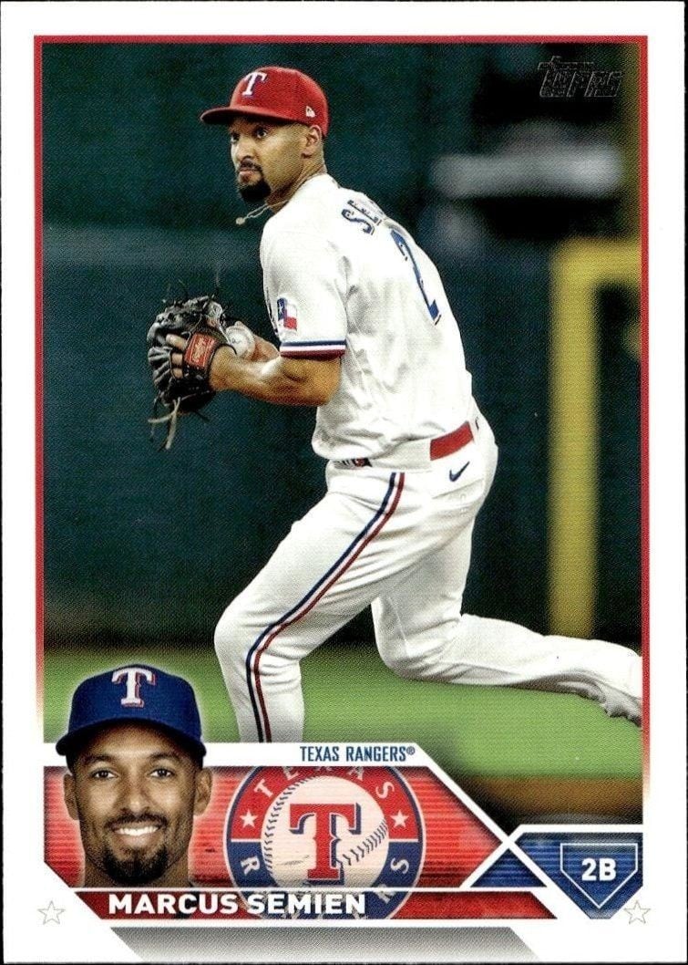2023 Topps Series 2 Marcus Semien #532 trading card