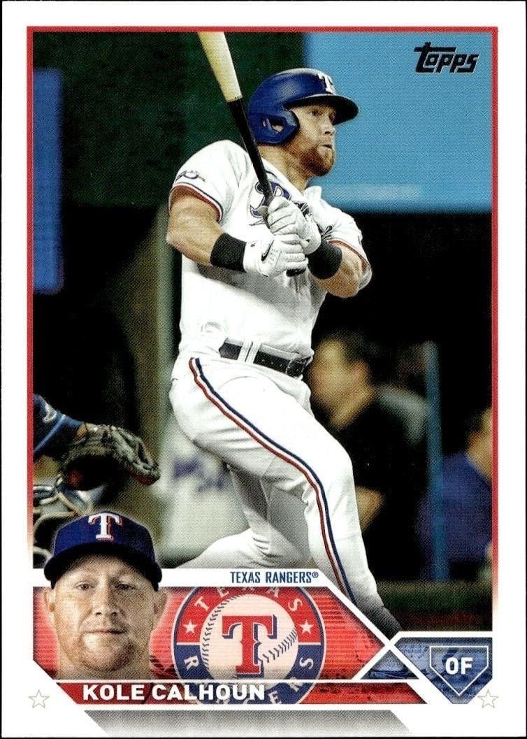2023 Topps Series 2 Kole Calhoun #512 trading card