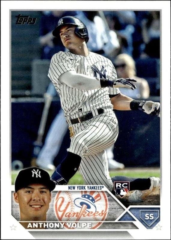 2023 Topps Series 2 Anthony Volpe #460 trading card