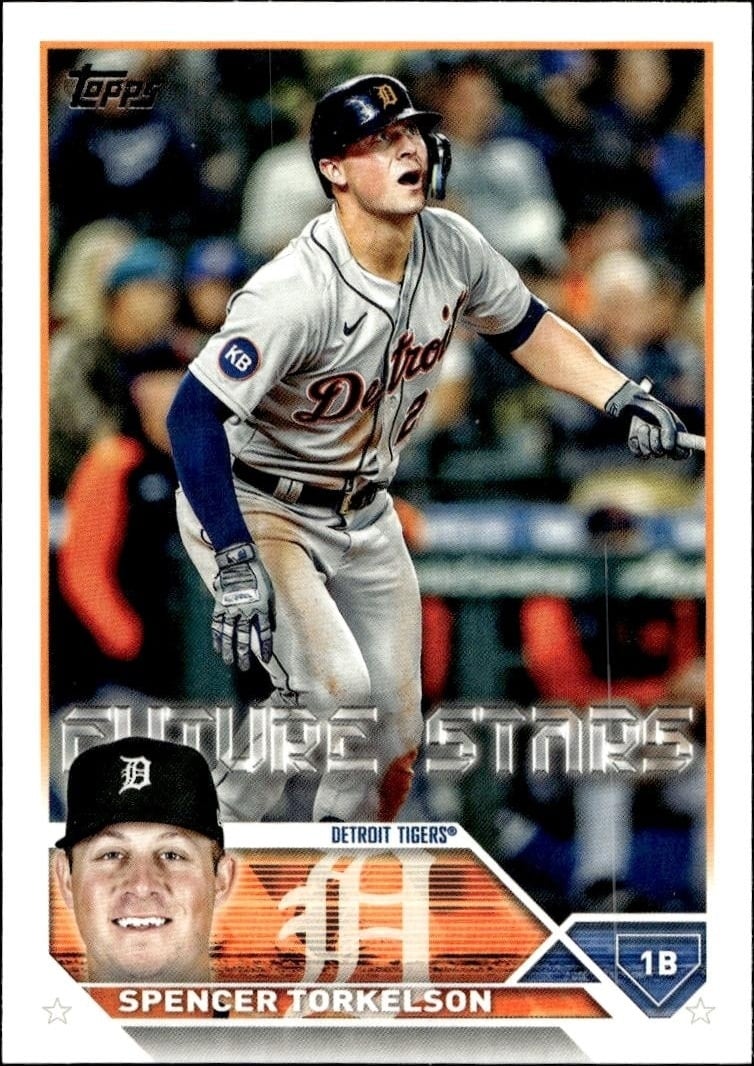 2023 Topps Series 2 Spencer Torkelson #365 trading card