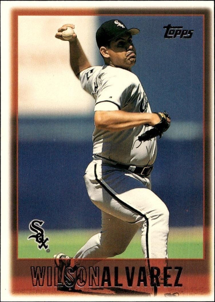 1997 Topps Series 1 Wilson Alvarez #176 trading card