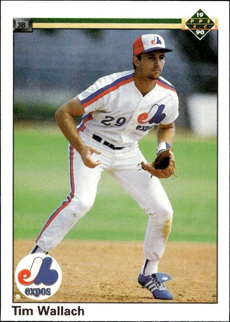1990 Upper-Deck Low Number Tim Wallach #273 trading card