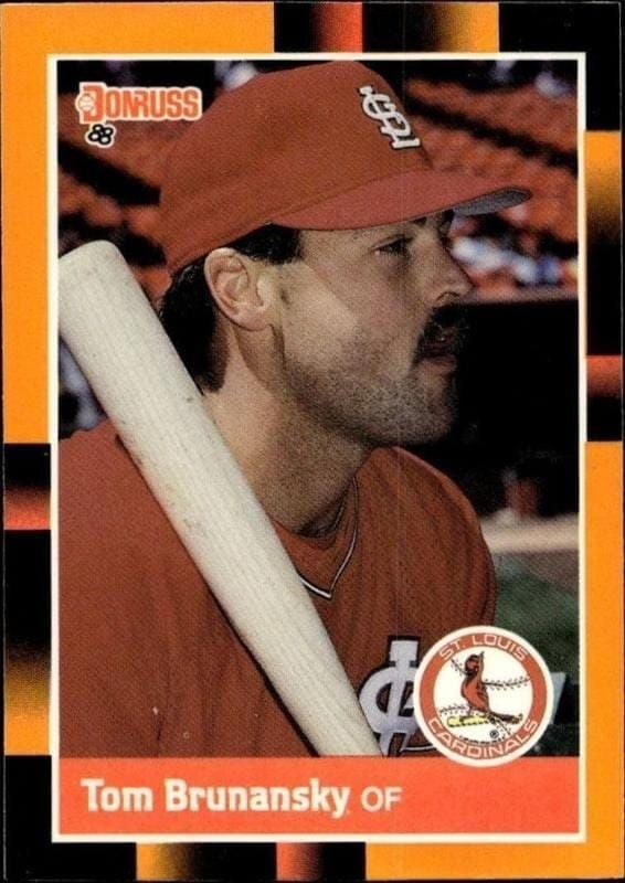 1988 Donruss Baseball's Best Tom Brunansky #19 trading card