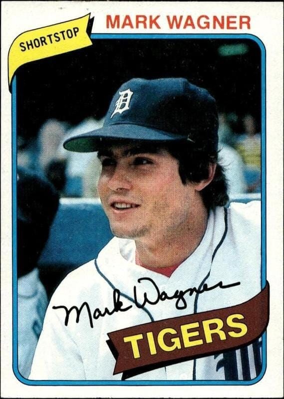 1980 Topps Mark Wagner #29 trading card