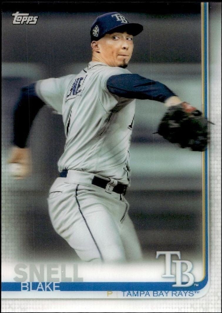 2019 Topps On Demand 3D Blake Snell #130 trading card
