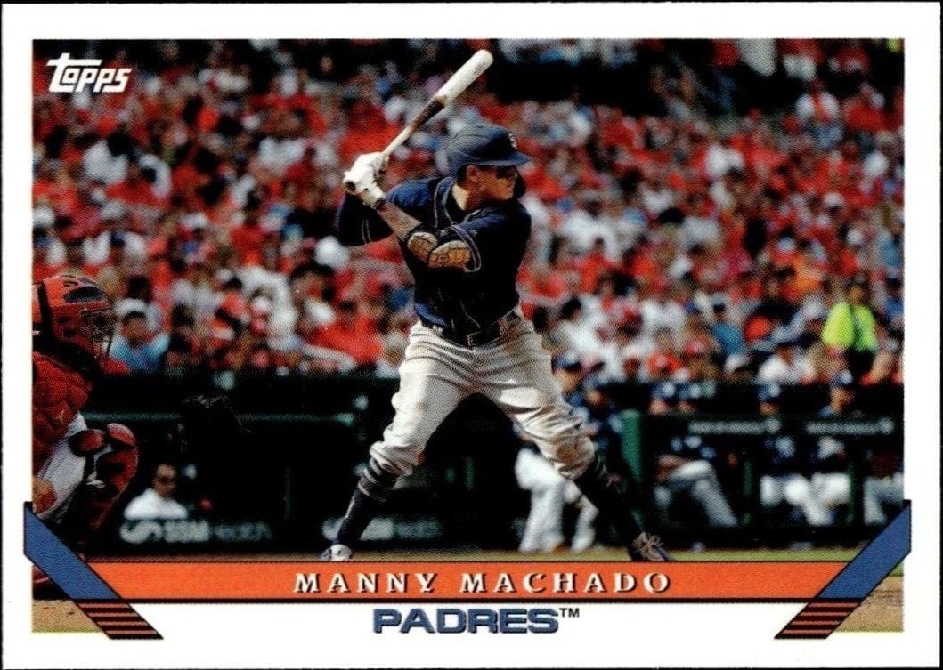 2019 Topps Archives Manny Machado #209 trading card