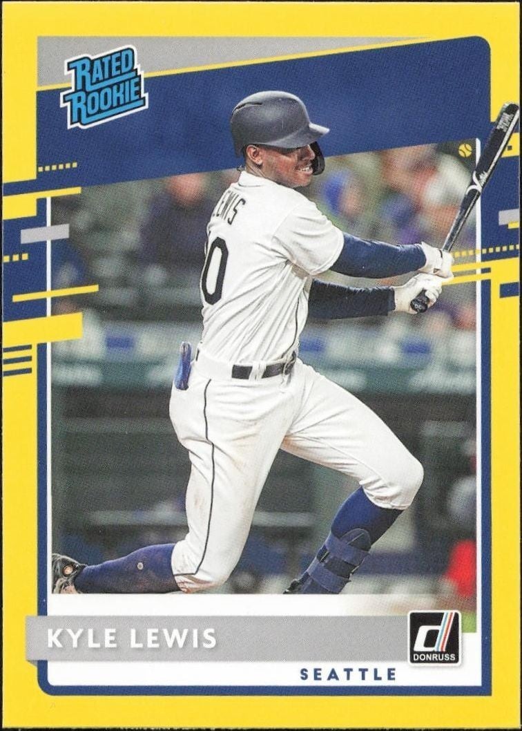 2020 Panini Donruss Kyle Lewis #56 trading card
