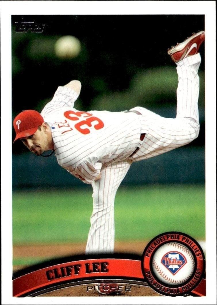 2011 Topps Update Series Cliff Lee #US100 trading card