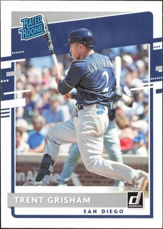 2020 Panini Donruss Trent Grisham #43 trading card