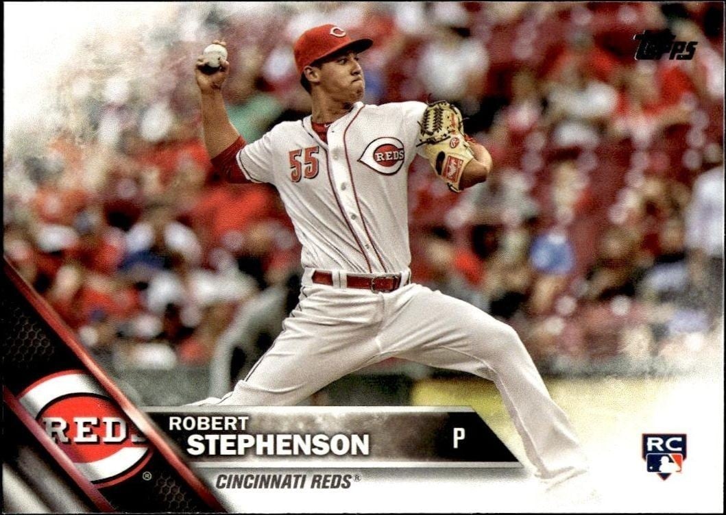 2016 Topps Update Series Robert Stephenson #US216 trading card