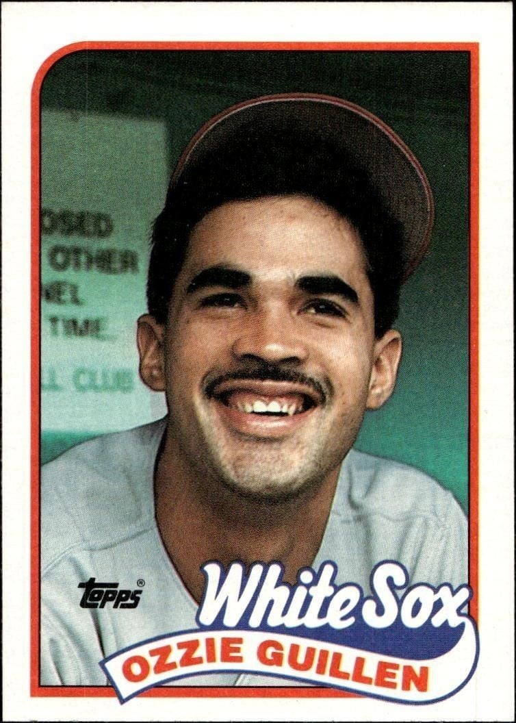 1989 Topps Ozzie Guillen #195 trading card