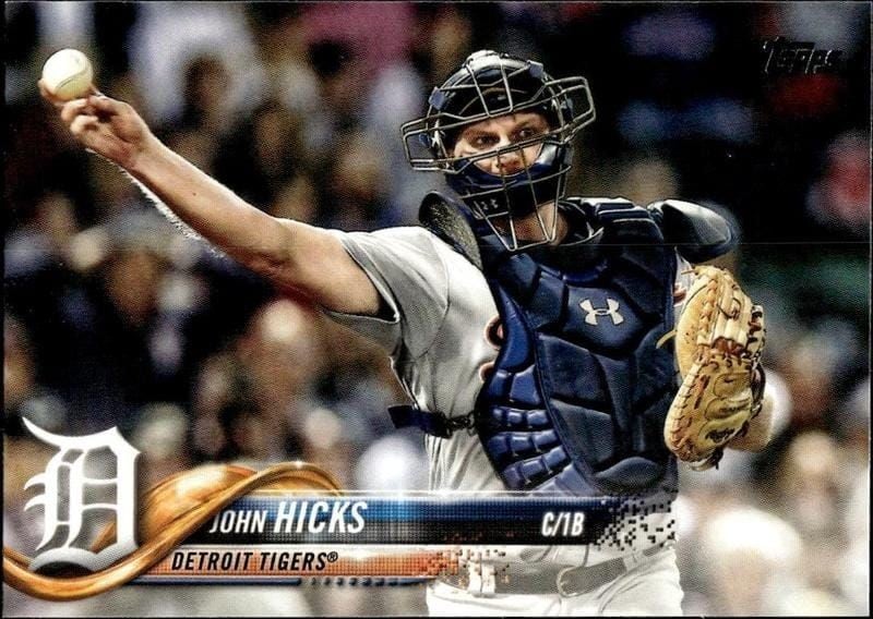 2018 Topps Update Series John Hicks #US139 trading card