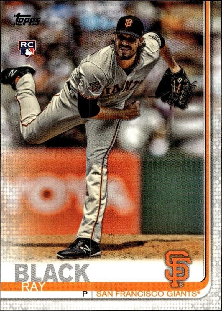 2019 Topps Series 1 Ray Black #333 trading card