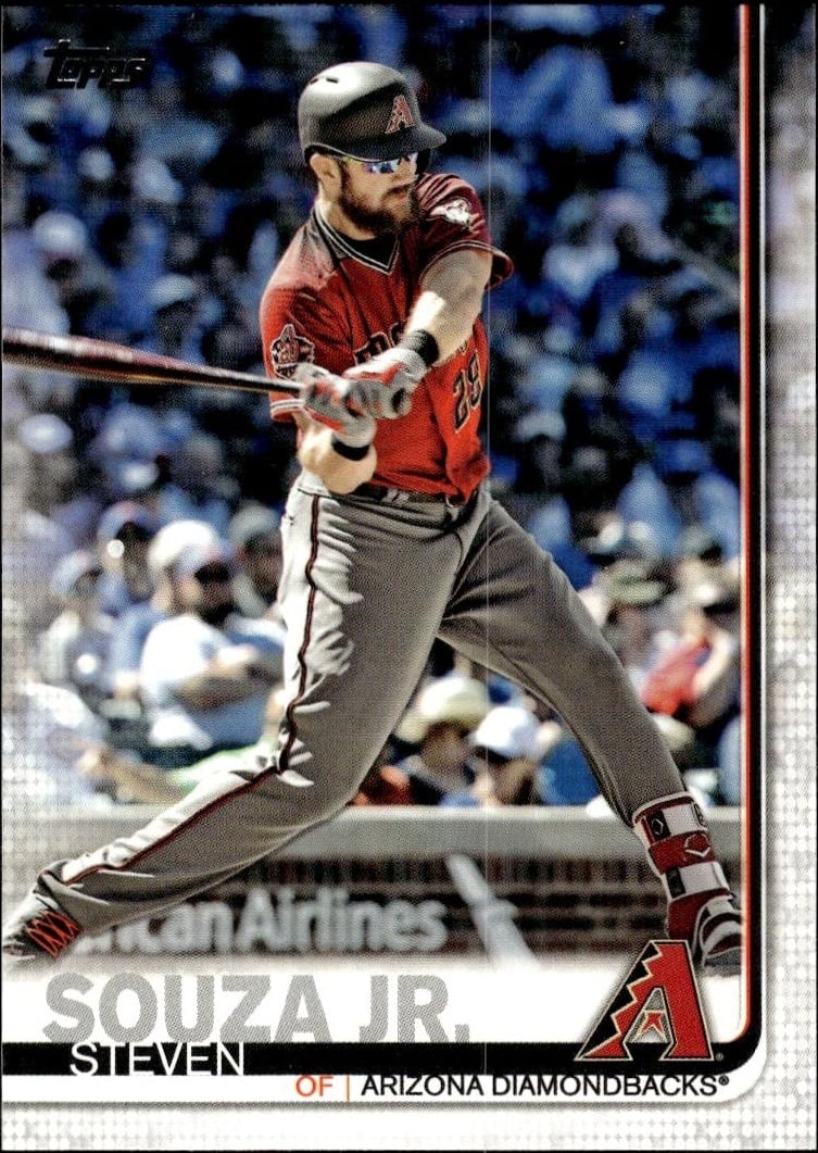 2019 Topps Series 1 Steven Souza Jr. #290 trading card