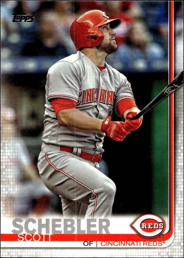 2019 Topps Series 1 Scott Schebler #218 trading card