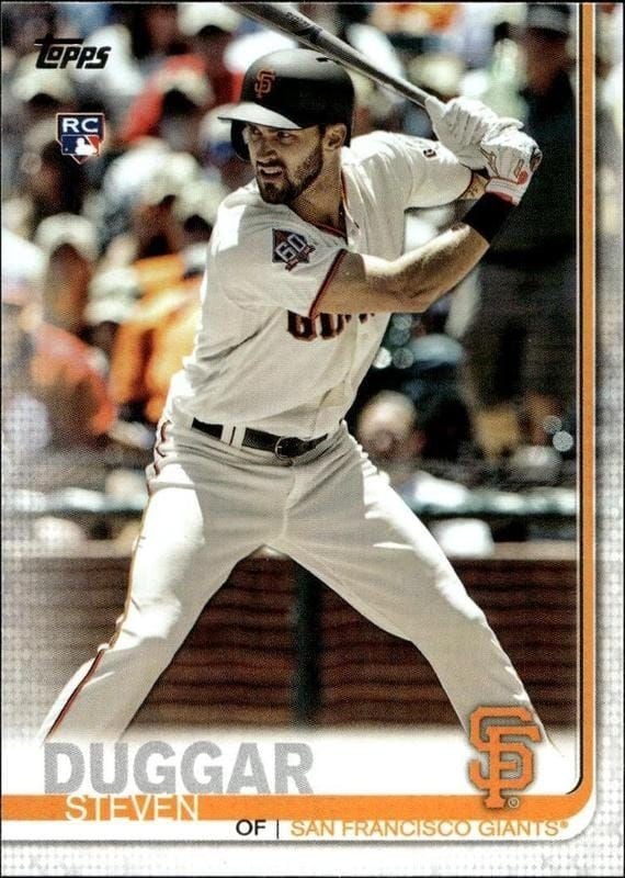 2019 Topps Series 1 Steven Duggar #150 trading card