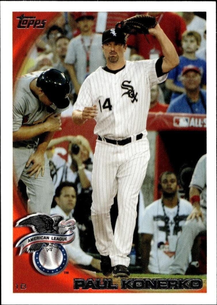2010 Topps Update Series Paul Konerko #US-104 trading card