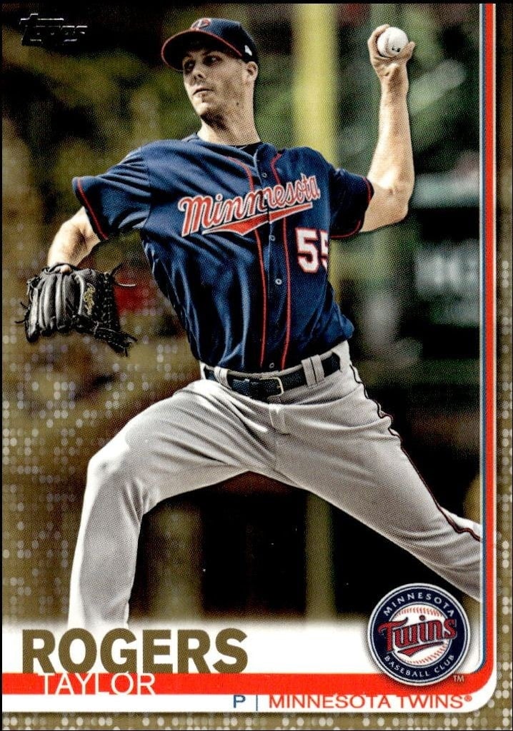 2019 Topps Series 2 Taylor Rogers #453 baseball trading card front