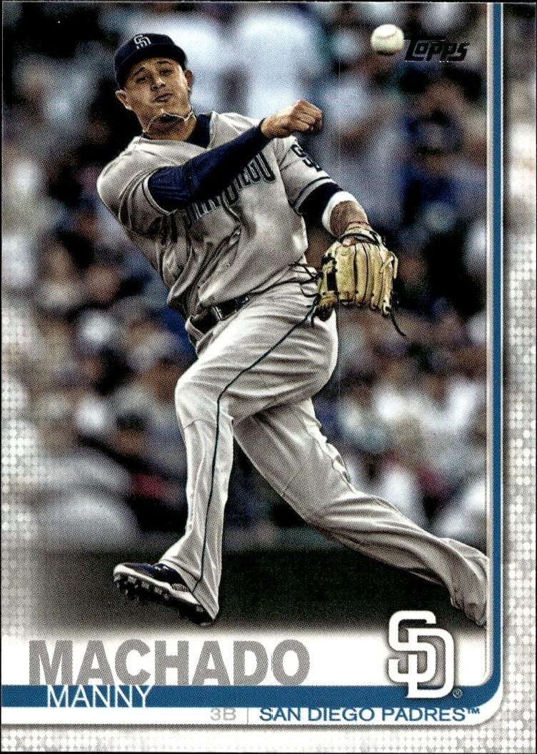 2019 Topps Series 2 Manny Machado #500 trading card