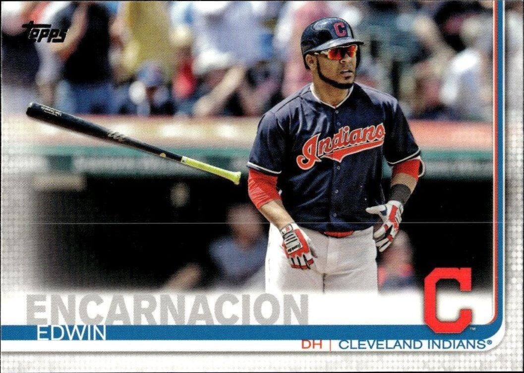 2019 Topps Series 1 Edwin Encarnacion #42 trading card
