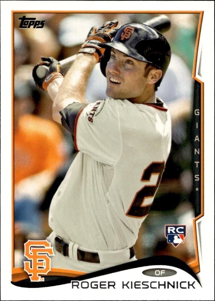 2014 Topps Series 2 Roger Kieschnick #430 trading card