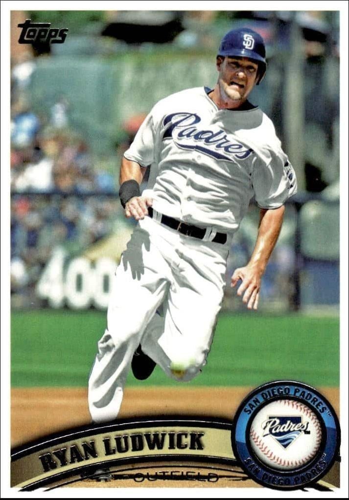 2011 Topps Series 2 Ryan Ludwick #383 trading card