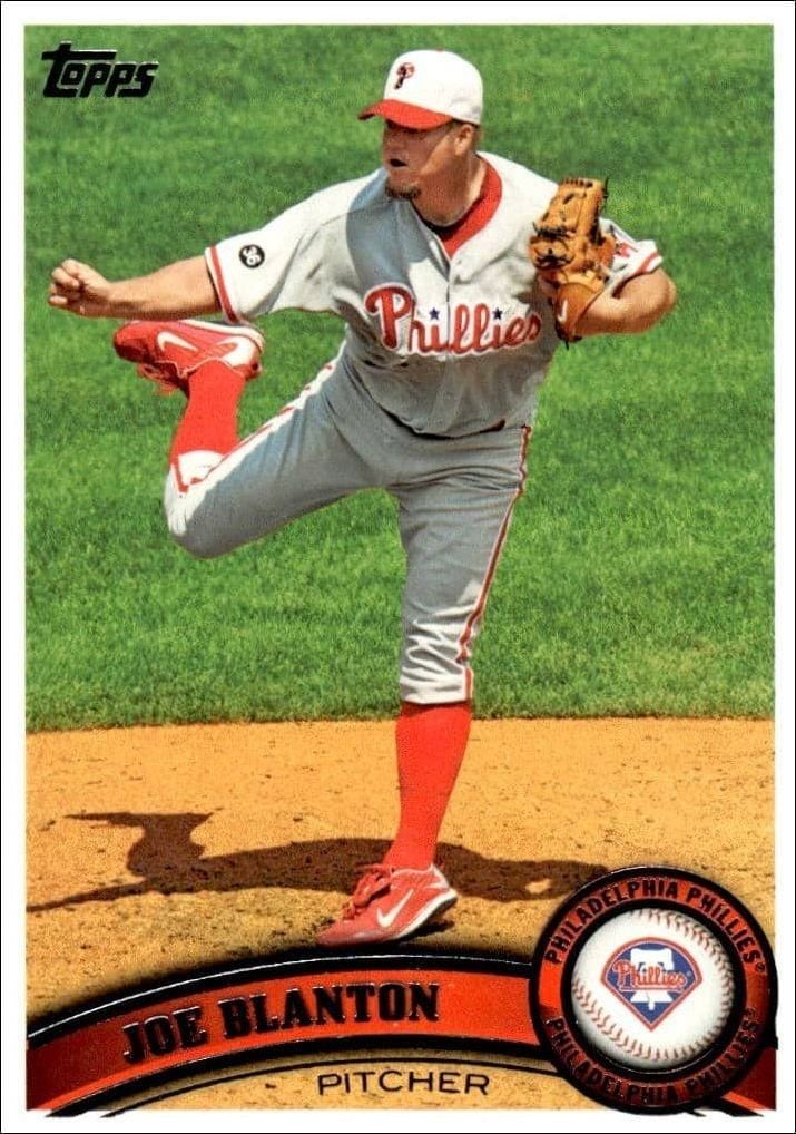 2011 Topps Series 2 Joe Blanton #469 trading card