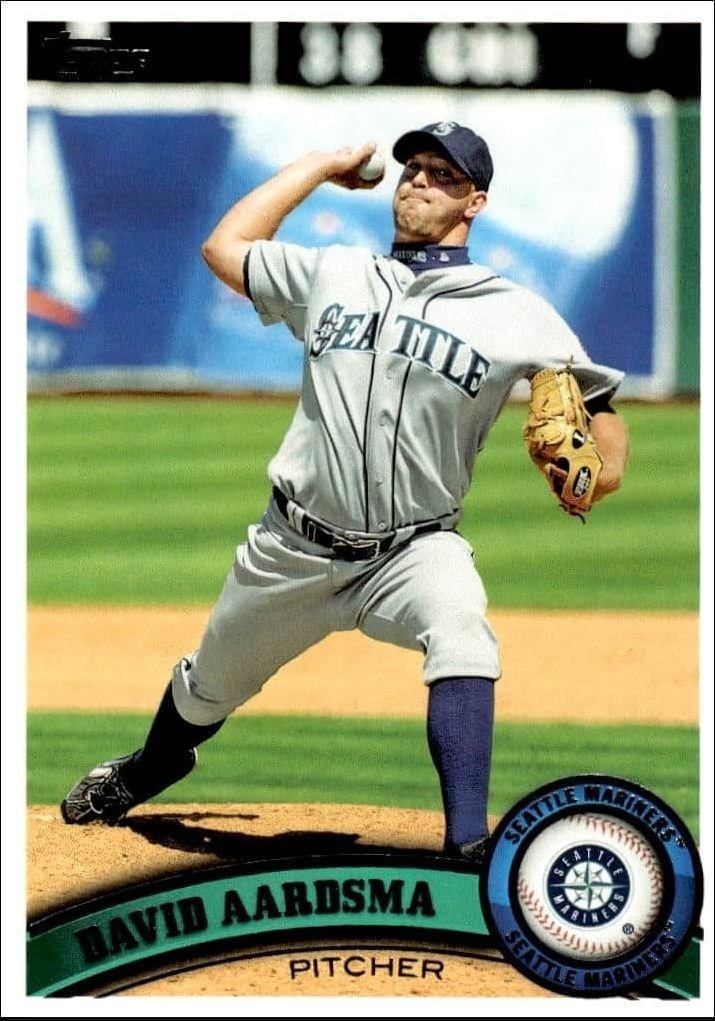 2011 Topps Series 1 David Aardsma #149 trading card