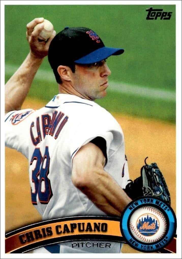 2011 Topps Series 2 Chris Capuano #404 trading card