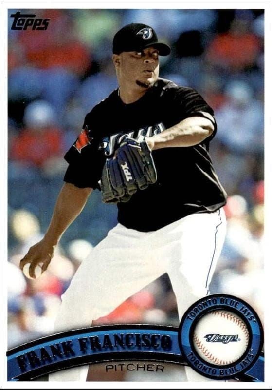 2011 Topps Series 2 Frank Francisco #459 trading card