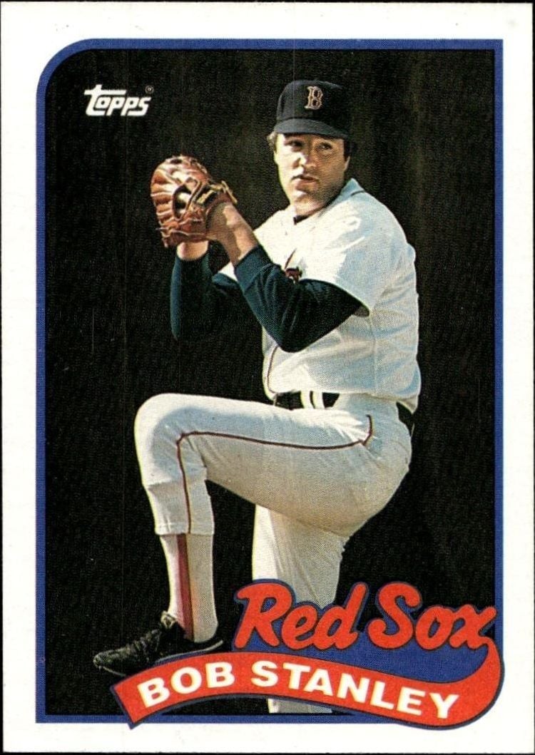 1989 Topps Bob Stanley #37 trading card