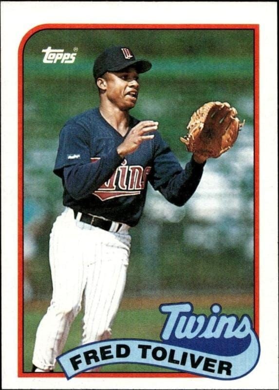 1989 Topps Fred Toliver #623 trading card