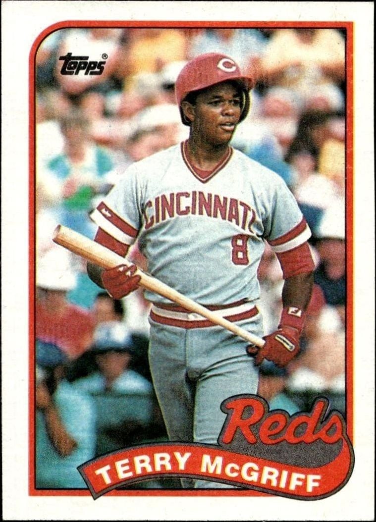 1989 Topps Terry McGriff #151 trading card