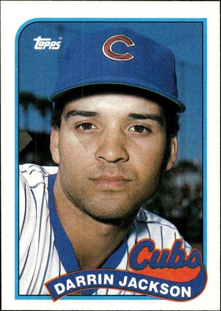 1989 Topps Darrin Jackson #286 trading card