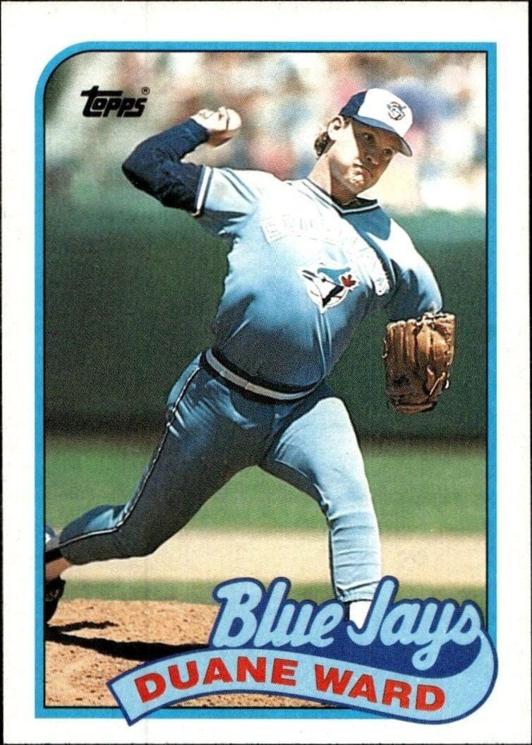 1989 Topps Duane Ward #502 trading card