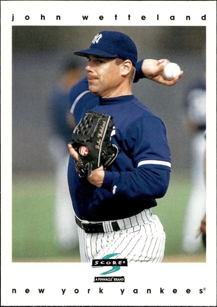 1997 Score Robin Ventura #8 trading card