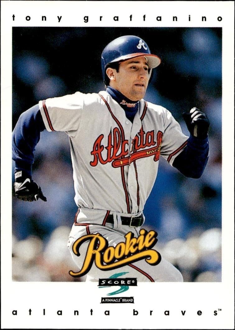 1997 Pinnacle Score Tony Graffanino #311 baseball trading card front